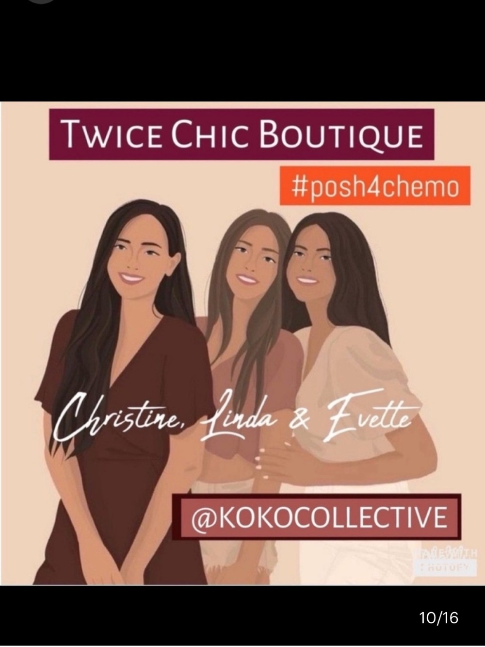 Posh 4 Chemo✨Mom fighting lung & pancreatic cancer.Sis is fighting blood cancer